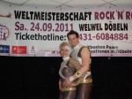 Vali & Rene beim World Masters in Döbeln