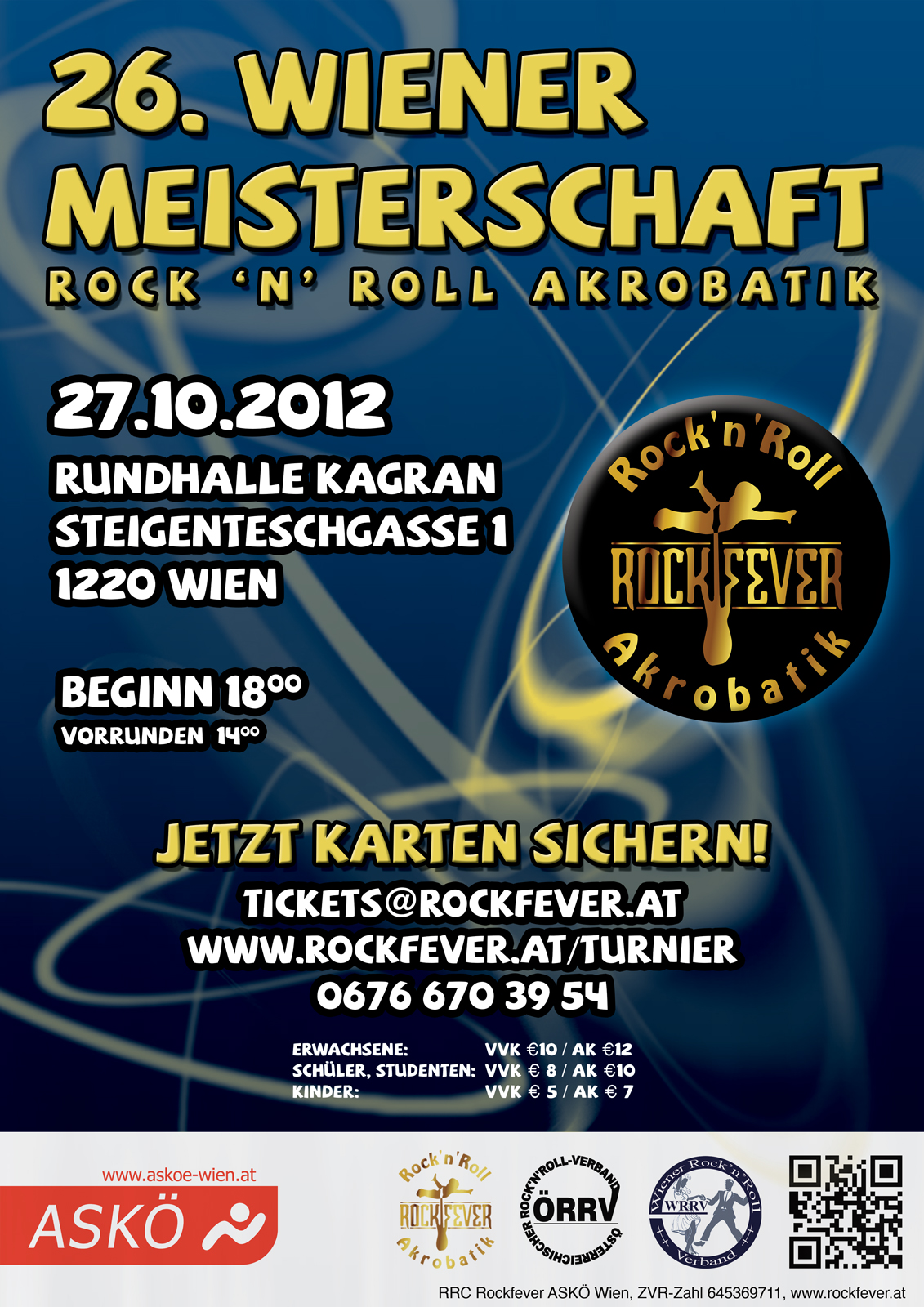 Flyer Wiener Meisterschaft 2012